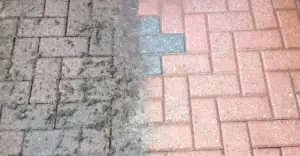 how to clean concrete patio
