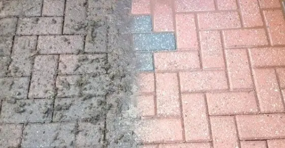 How Do You Clean Concrete Patio Without, Cleaning Patio Pavers With Bleach