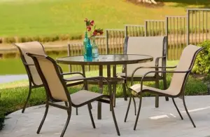 Outdoor patio furniture