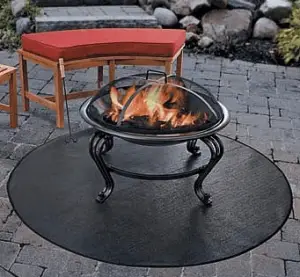 outdoor fire pit