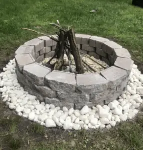 cheap fire pit