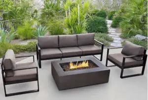 fresh smelling outdoor couch