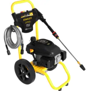 A gas pressure washer