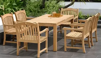 Best Material For Outdoor Furniture, Is Patio Furniture Weather Resistant