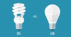 CFL vs LED
