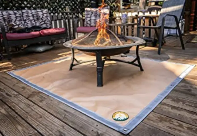 Can You Put A Fire Pit On Deck How To, Can You Put A Gas Fire Pit On Composite Deck
