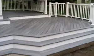 Trex decking care